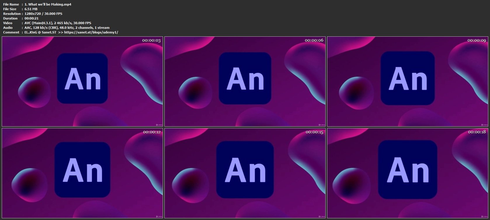 adobe animate projects