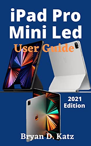 iPad Pro Mini Led User Guide
