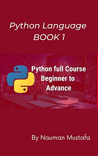 Python Language for Beginners Book 1