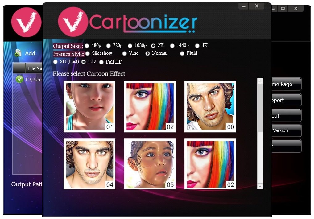 VCartoonizer 2.0.5 for iphone download