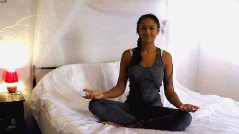 Bed Yoga- For Flexibility, Relaxation & Better Sleep
