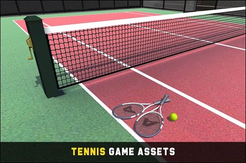 Unity Asset - Tennis Game Assets v1.0