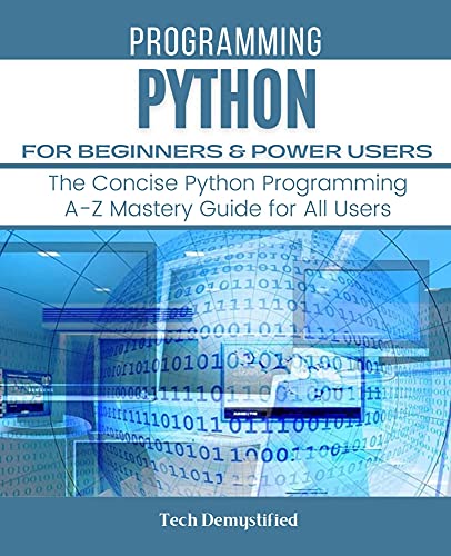 Python For Beginners &amp; Power Users