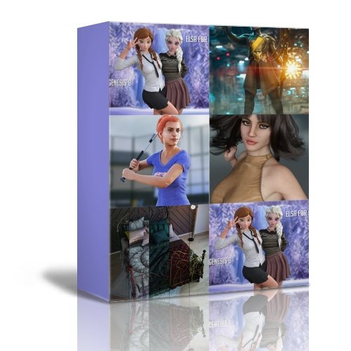DAZ3D, Poser Bundle (update June 2021)
