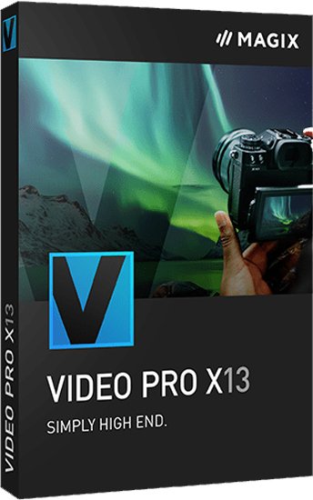 MAGIX Video Pro X13 v19.0.1.138 Multilingual
