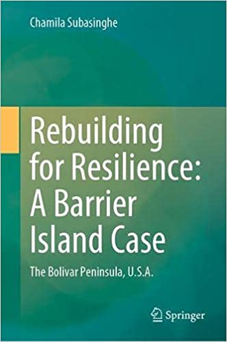 Rebuilding for Resilience: A Barrier Island Case: The Bolivar Peninsula, U.S.A.