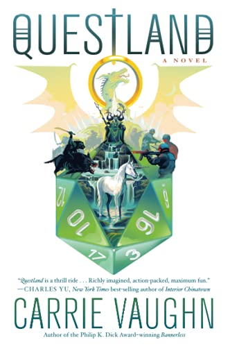 Questland by Carrie Vaughn