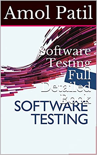 Software Testing Full Detailed Book