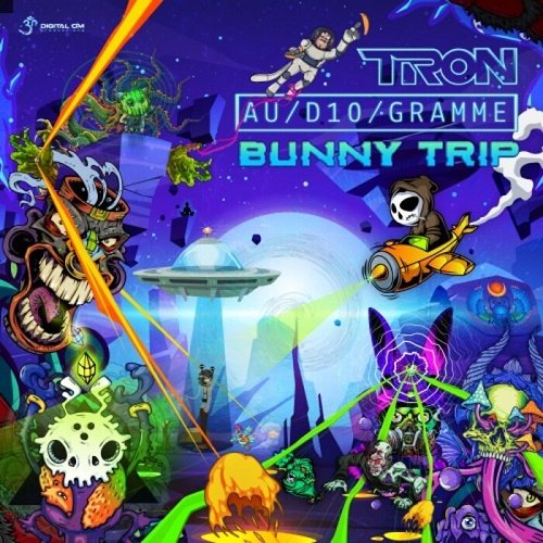 Tron &amp; Audiogramme - Bunny Trip (Single) (2021)