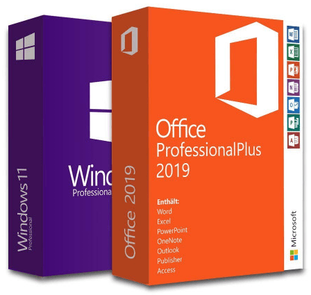 Windows 11 Build 21996.1 With Office 2019 Pro Plus Preactivated [FileCR]