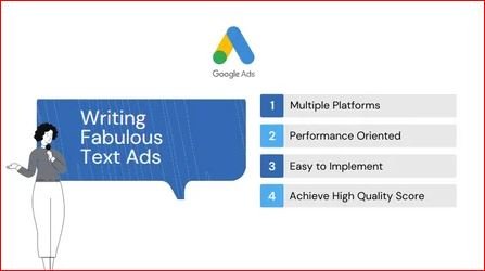 Premium Google AdWords Text Ads Training with Examples _ Creative Writing in Advertising