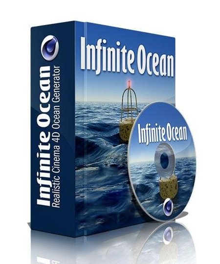 Infinite Ocean v1.5.4 for Cinema 4D (WIN/MAC)