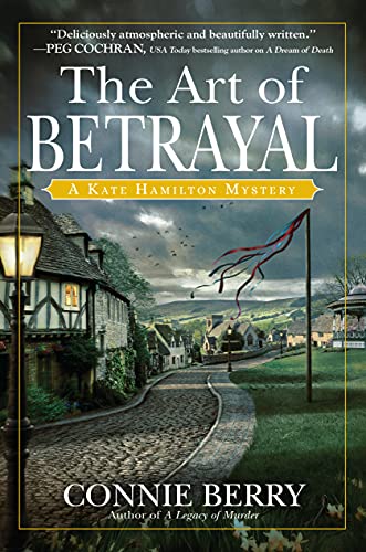 The Art of Betrayal: A Kate Hamilton Mystery