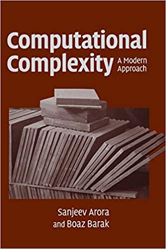 Computational complexity: A modern approach