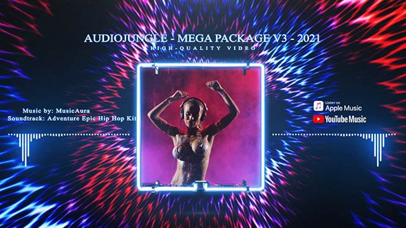 AudioJungle - Mega package v3 - 2021