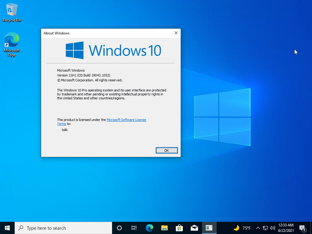 msdn windows 10 pro
