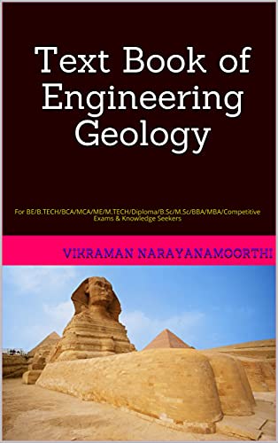 Text Book of Engineering Geology