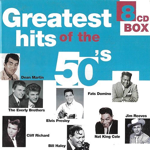 VA - Greatest Hits Of The 50's 8CD (2004) flac