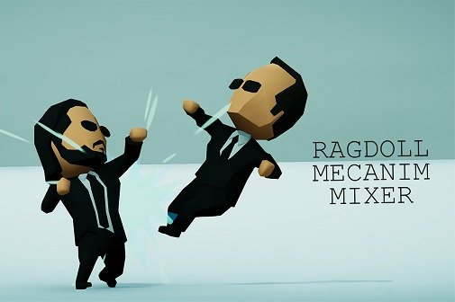 Unity Asset - Ragdoll Mecanim Mixer Bonus v1.01