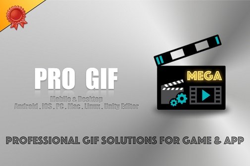 Unity Asset - Pro GIF v1.9.8