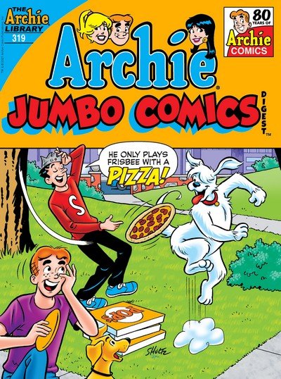 Archie Double Digest #319 (2021)