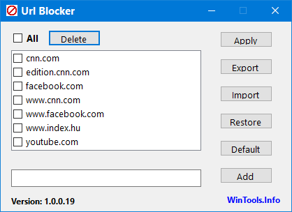 URL Blocker 2.0.0.6 Multilingual اداة حظر الروابط MQCdi1zstA9hPGY6A70gKprqqsjE7PXo