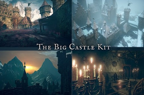 Unity Asset - The Big Castle Kit v1.6