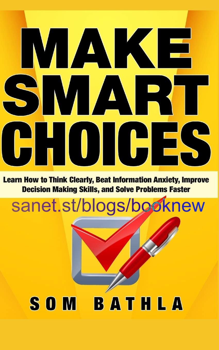 Download Make Smart Choices (True AZW3) - SoftArchive