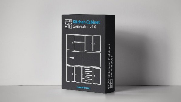 Kitchen Cabinet Generator v4.0 for 3ds max