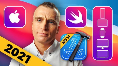 SwiftUI Masterclass 2021 - iOS 15 App Development & Swift 5 (Update 06 2021)