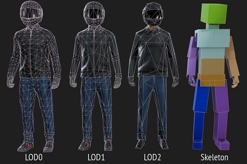 Unity Asset - Street Driver v1.0