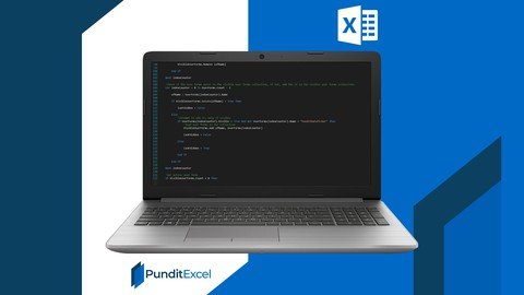 Microsoft Excel VBA - Solving Complex Problems Using Basics (updated 6 2021)
