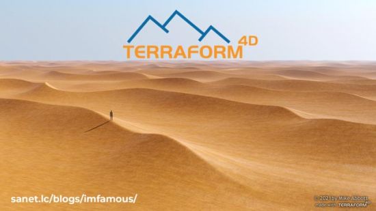 Terraform4D v1.1.1 for Cinema 4D (WIN)