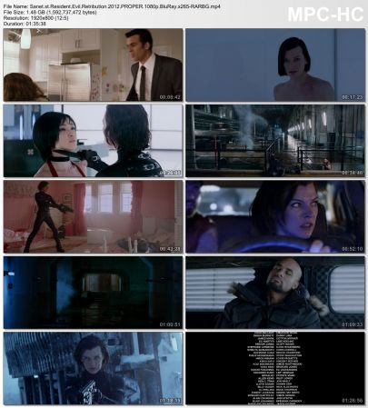 Resident Evil Retribution 2012 PROPER 1080p BluRay x265-RARBG
