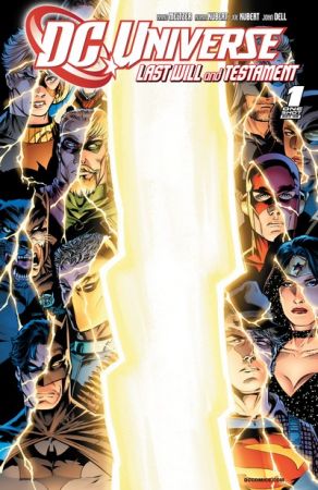 DC Universe – Last Will and Testament #1 (2008)