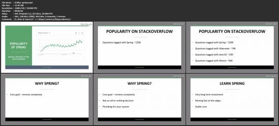 Learning Spring 5 and Spring Boot 2 from beginner to pro