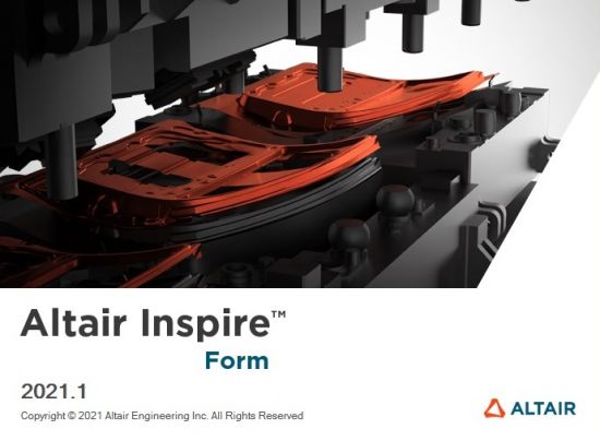 Altair Inspire Form 2021.1.0 Build 3440