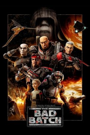 Star Wars The Bad Batch S01E01-07 1080p HEVC x265-MeGusta