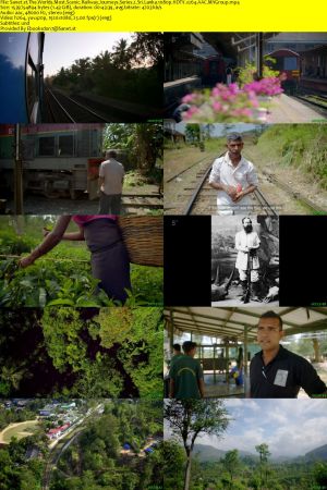 CH.5 - The Worlds Most Scenic Railway Journeys Series 2: Sri Lanka (2020) 1080p HDTV x264 AAC MVGroup