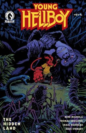 Young Hellboy – The Hidden Land #4 (2021)