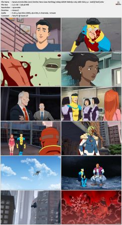 Invincible 2021 S01 1080p AMZN Webrip x265 10bit EAC3 5.1 - Goki TAoE