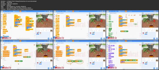 SCRATCH Block Based Programming for Kids or Beginners