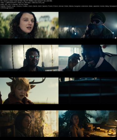 Sweet Tooth S01 720p NF WEBRip x264-GalaxyTV