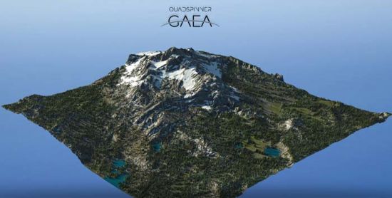download the new for windows QuadSpinner Gaea 1.3.2.7