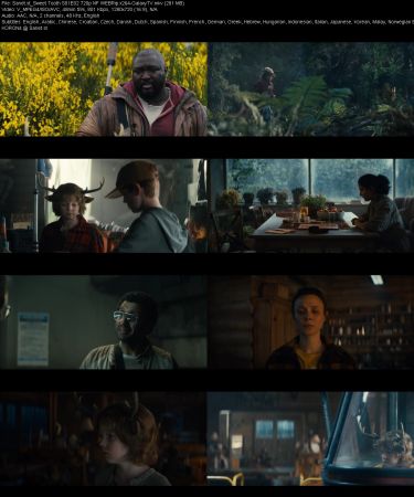 Sweet Tooth S01 720p NF WEBRip x264-GalaxyTV