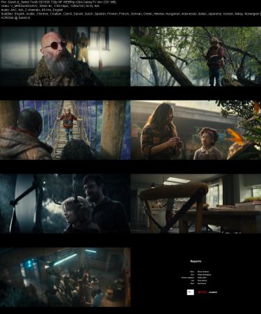 Sweet Tooth S01 720p NF WEBRip x264-GalaxyTV