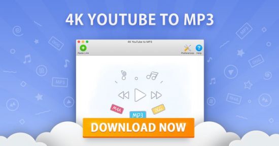 4K YouTube to MP3 4.11.1.5460 download the last version for iphone