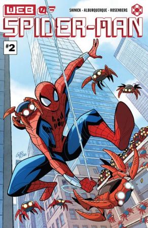 W.E.B. Of Spider-Man #2 (2021)