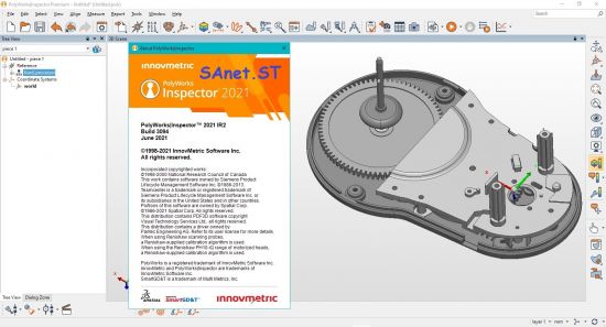 InnovMetric PolyWorks Metrology Suite 2021 IR2