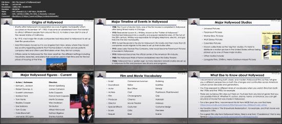 Ben's Learn English through American Culture Course